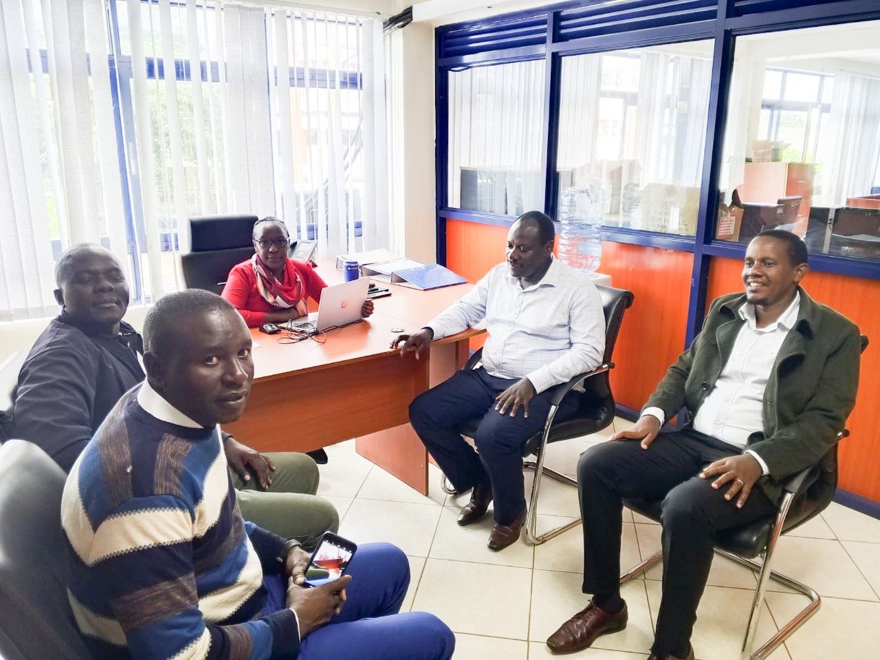 BEC consultative meeting with Homabay referral hospital